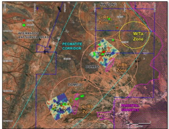 Aldoro Resources targets large pegmatite feeder during Wyemandoo passive seismic survey