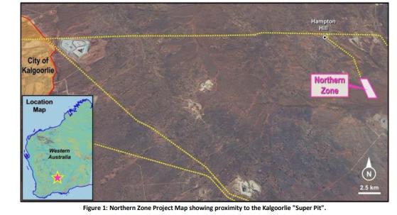 Riversgold fields ‘impressive’ results from Northern Zone Gold Project near Kalgoorlie