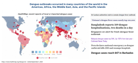 Island Pharmaceuticals gets ready to tackle mosquito-borne diseases as warmer climate accelerates spread