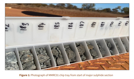 Krakatoa Resources eyes up broad sulphide zones at Mt Clere's Milly Milly prospect