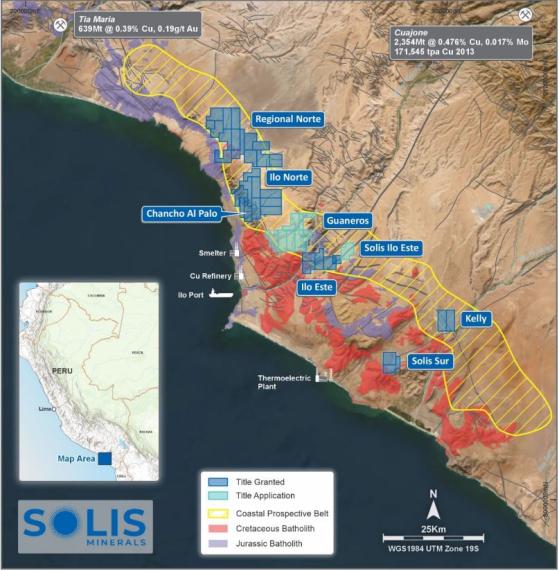 Solis Minerals maps out extensive drone magnetometry survey at Guaneros Copper Project, Peru