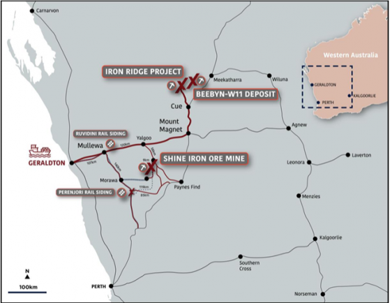 Fenix Resources acquires 10 million tonne right to mine over high-grade Weld Range Iron Ore Deposit