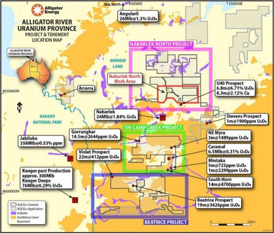 Alligator Energy sets stage for rigorous uranium exploration at Nabarlek North harnessing integrated geological model