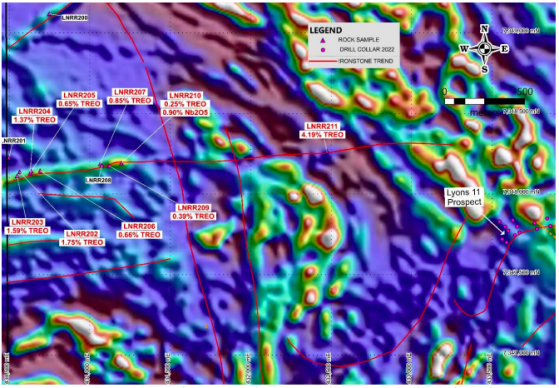 Lanthanein Resources accelerates Lyons drilling with diamond rig arrival