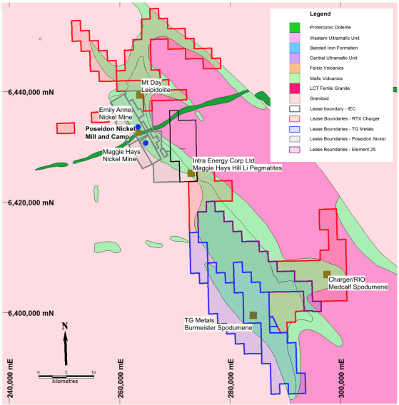 Intra Energy Corp intersects multiple pegmatites at Maggie Hays Hill with gold pointers to boot