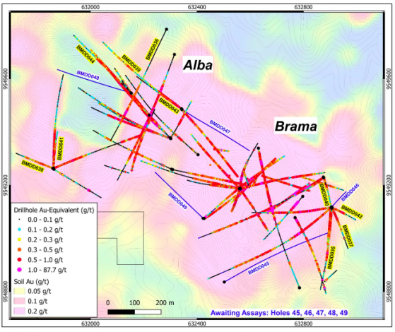 Sunstone Metals delivers more wide gold-copper hits at Brama-Alba for inclusion in maiden resource