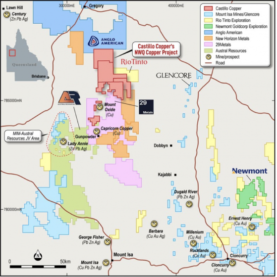 Castillo Copper appoints Entech Mining to help strengthen Mt Isa copper position