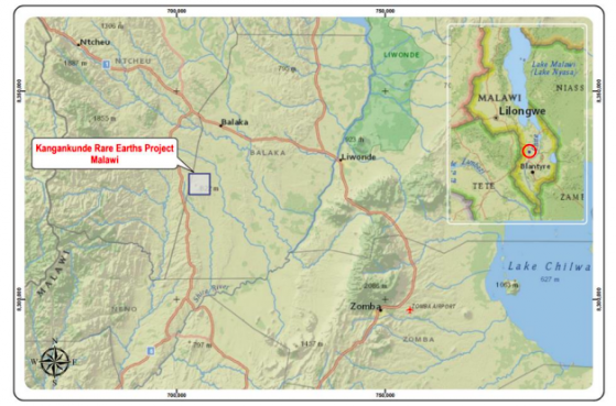 Lindian Resources mobilising equipment for 12,500 metres of drilling next month at Kangankunde REE Project