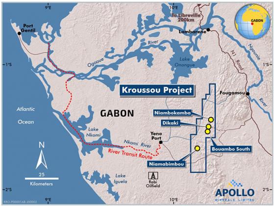 Apollo Minerals hits 40% zinc and lead in highest-grade Kroussou discovery to date