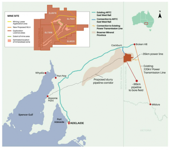 Hawsons Iron makes strong drilling progress at namesake project near Broken Hill