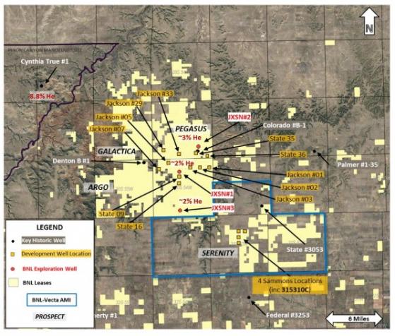 Blue Star Helium’s four development wells now approved