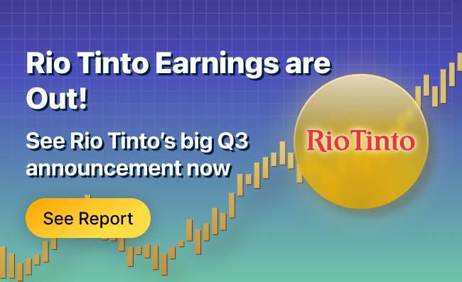 Rio Tinto Q3 earnings