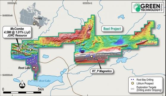 Green Technology Metals eyes maiden Root Bay resource after more high-grade lithium results