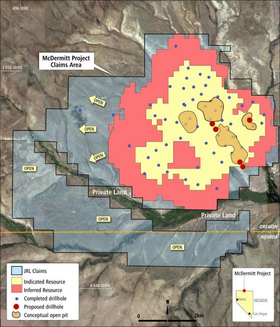 Jindalee Resources to commence drilling at McDermitt Lithium Project