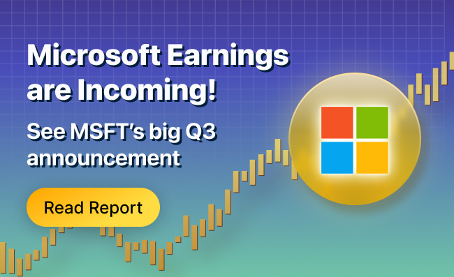 Microsoft earnings incoming!