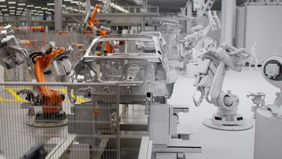Nvidia announces landmark ‘virtual-first’ BMW factory