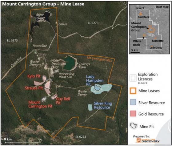 White Rock Minerals partner identifies high-grade copper sulphide target at Mt Carrington
