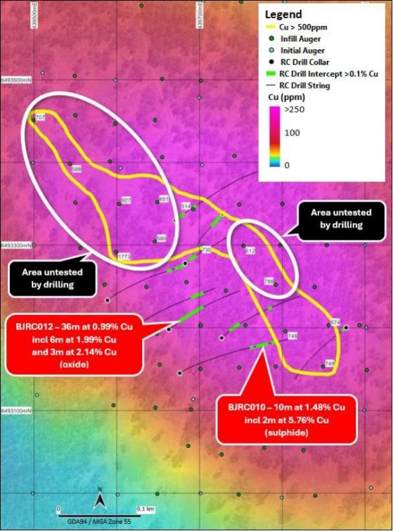 Helix Resources maps out copper drilling program over Bijoux anomaly, part of the company’s Western Tenement portfolio