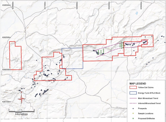 Anson Resources to fast track Yellow Cat uranium and vanadium drilling