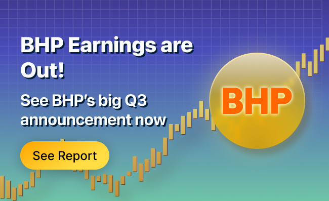 BHP earnings