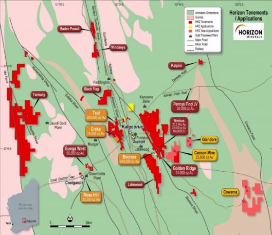 Horizon Minerals marches on with aggressive gold campaign across WA Goldfields