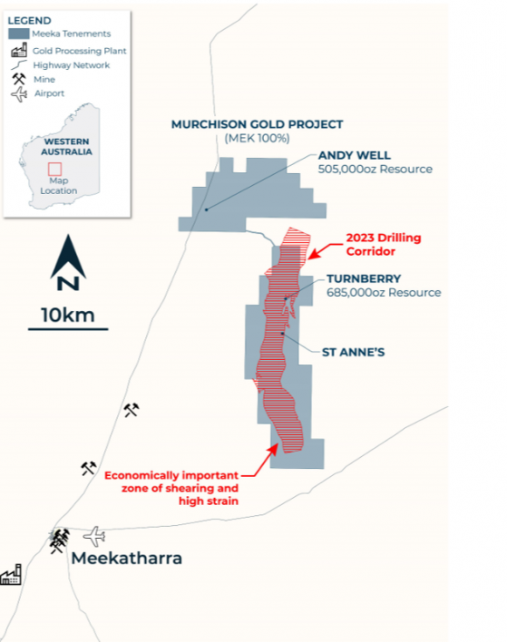 Meeka Metals targets shallow, high-grade gold from high-impact drilling at Murchison