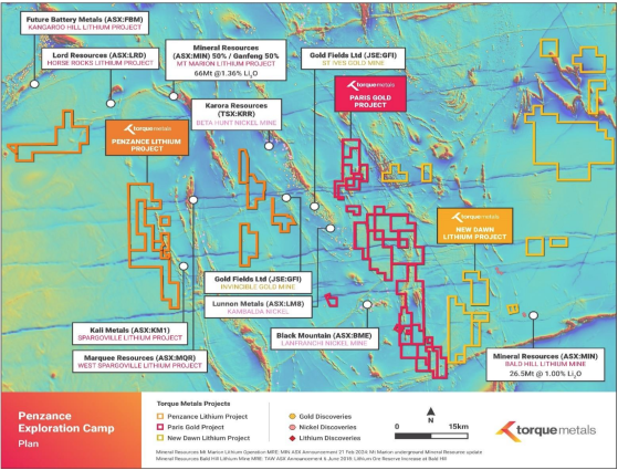 Torque Metals adding lithium, gold tenements in WA Eastern Goldfields consolidation strategy