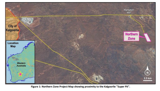 Riversgold resumes drilling at Northern Zone following up shallow supergene gold