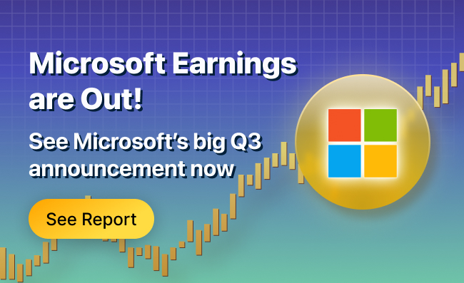 Microsoft earnings are here!