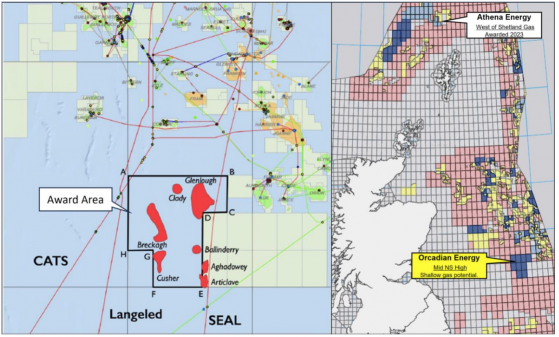 Triangle Energy offered highly prospective UK gas exploration permits