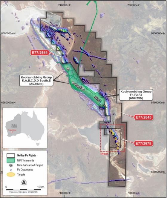 Forrestania Resources readies for iron-focused drilling program at Koolyanobbing Fe Project