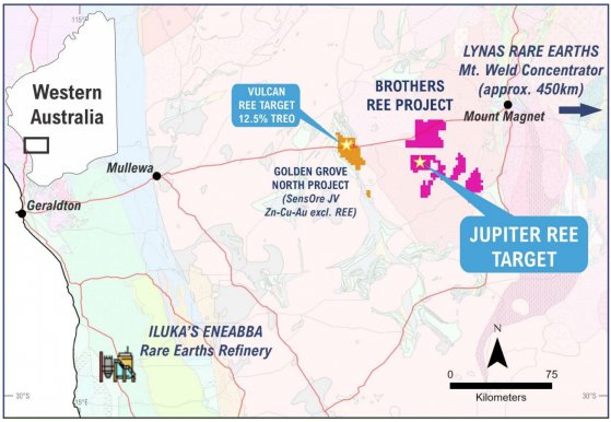 Venture Minerals reports best yet critical rare earth elements intersections at Jupiter prospect