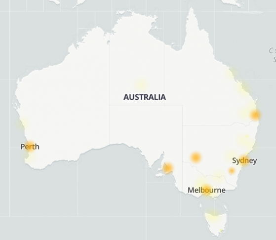 Twitter experiencing outages across Australia and New Zealand