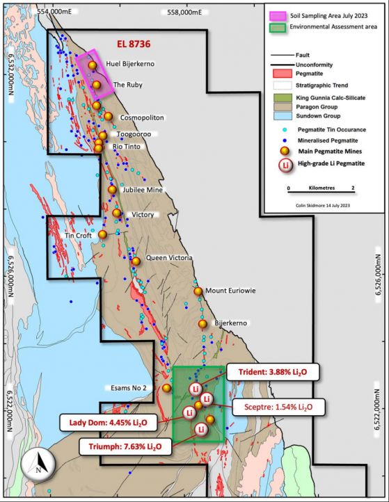 Stelar Metals gets boots on the ground at Broken Hill in hunt for lithium targets