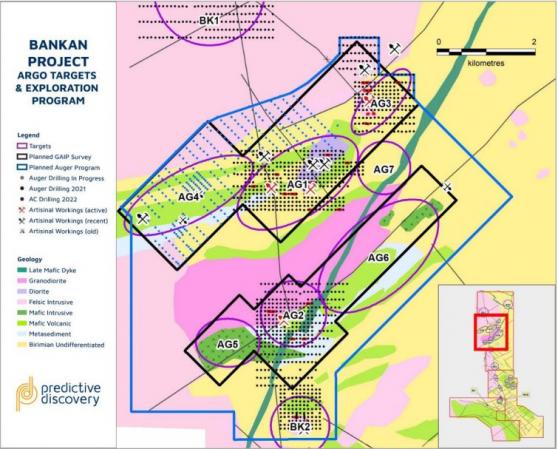 Predictive Discovery hunts for more gold at Bankan with near-resource and regional drilling campaign