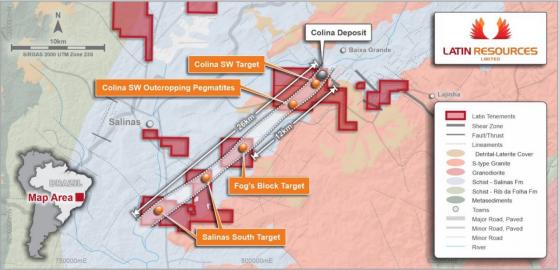 Latin Resources predicts multiple lithium deposit potential at Colina following high-grade lithium drilling results