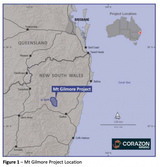 Corazon Mining embarks on new porphyry copper exploration chapter at Mt Gilmore