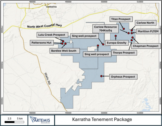 Artemis Resources uncovers historical West Pilbara gold and copper targets during review
