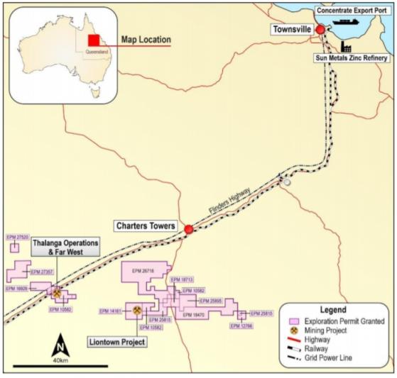Red River Resources Ltd generates $31.6m in revenue for June quarter with $28.3m from Thalanga base metal concentrate sales