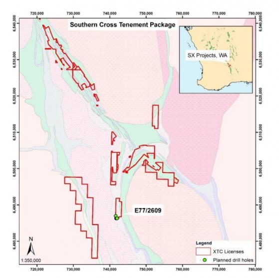 Xantippe Resources to start maiden lithium drill program at Southern Cross