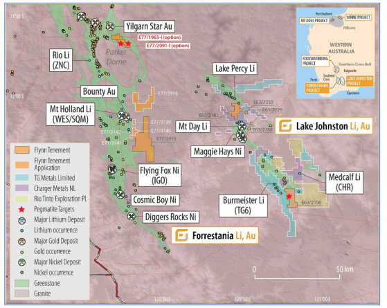 Flynn Gold acquires lithium project in Mt Holland Belt; launches $2.4 million capital raising