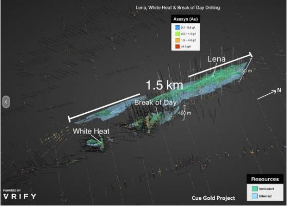 Musgrave Minerals releases 3D interactive model for Cue ahead of PFS