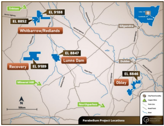 Parabellum Resources intersects thick oxide profile in multiple drill holes at Redlands Project