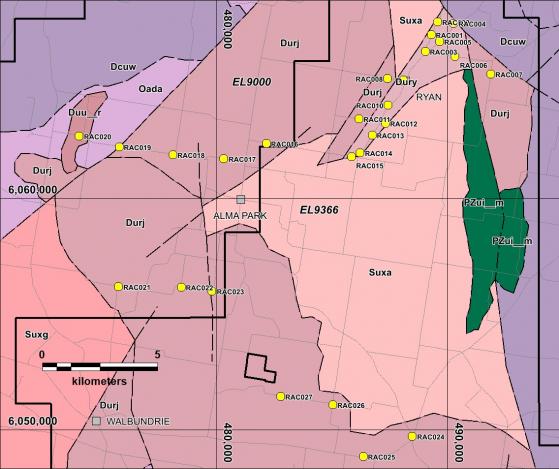 Krakatoa Resources completes shallow drill program targeting rare earths at Rand Project