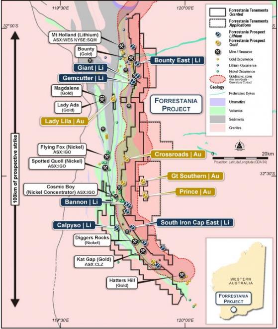 Forrestania Resources set to drill up to 4,000 metres in lithium-focused campaign at namesake project