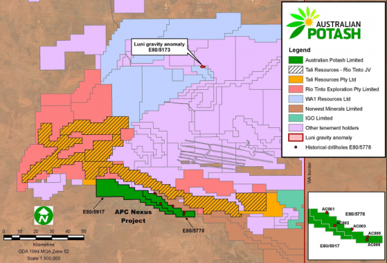 Australian Potash puts Lake Wells potash on ice amid lithium and rare earths opportunity