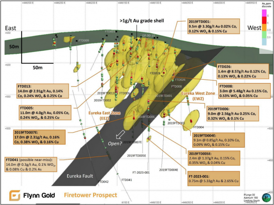 Flynn Gold reveals polymetallic strike and depth potential at Firetower