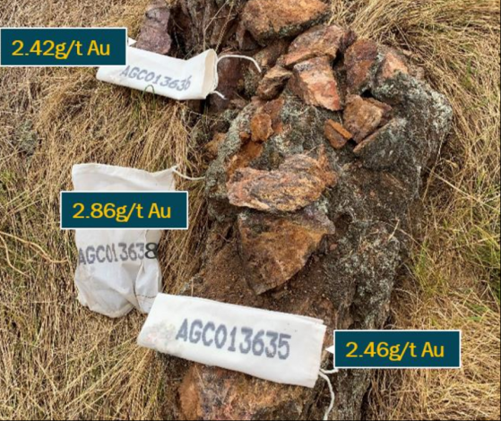 Australian Gold and Copper breaks 43-year exploration dryspell at Gundagai’s Bongongalong target