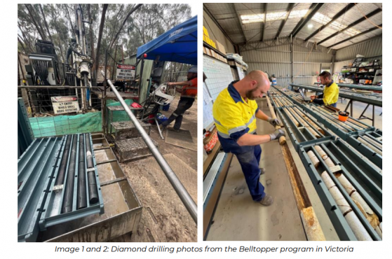 Novo Resources Corp wraps up big drilling year drilling across WA and Victorian gold tenements