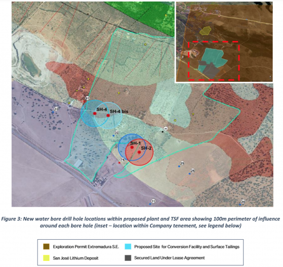 Infinity Lithium Corp pursues fieldwork and permitting at San Jose